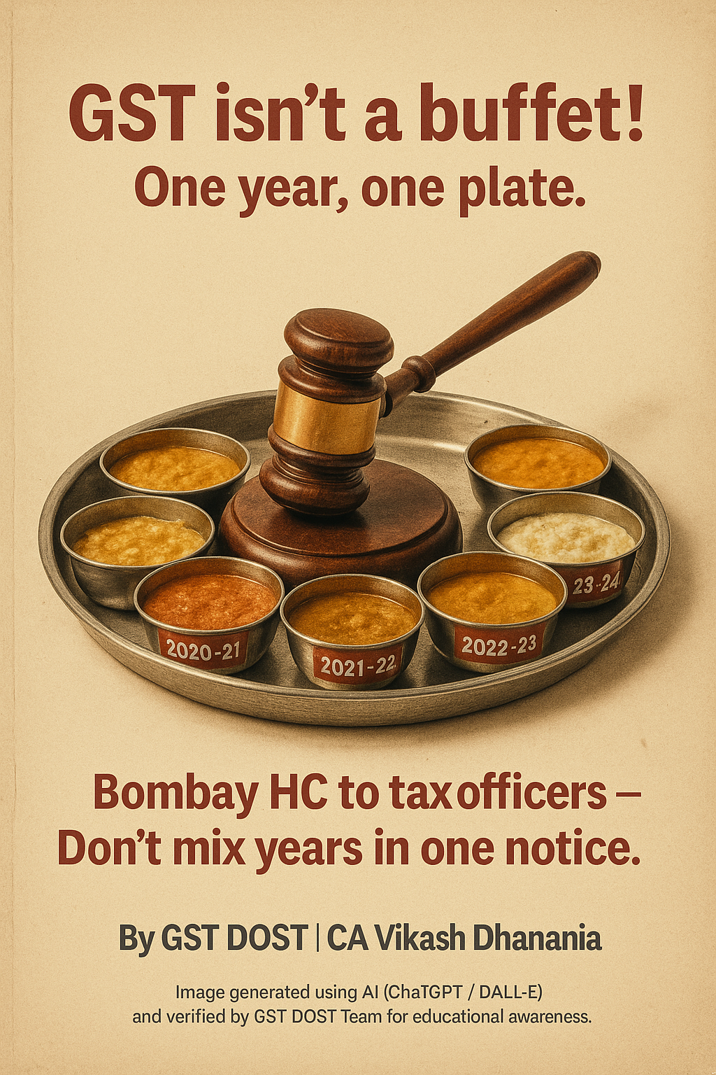 GST DOST - Your Most Trusted Goods & Services Tax Advisor - GST Isn’t a ...